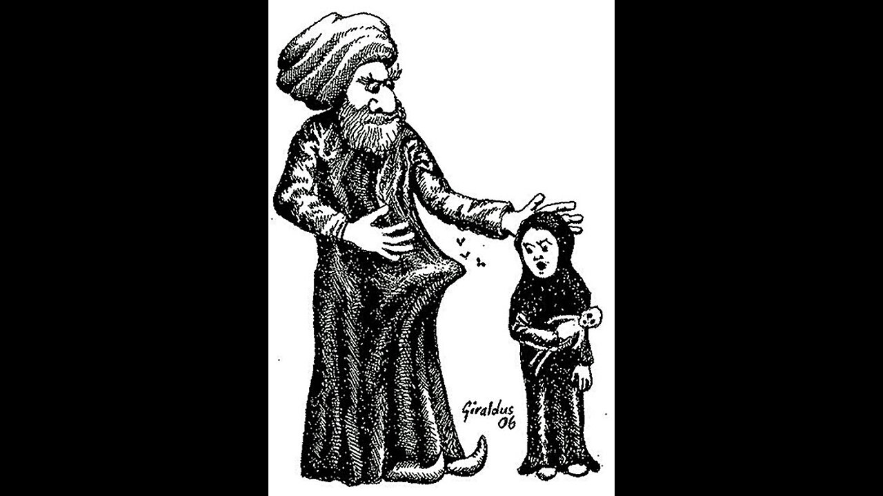 Islamisaatio - Muhammad pedofiili profeetta