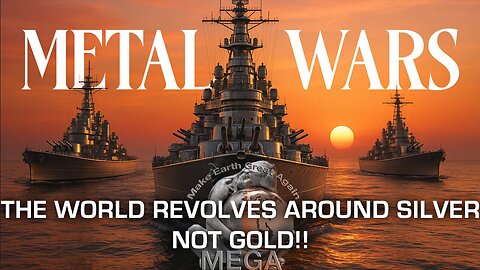 THE WORLD REVOLVES AROUND SILVER - NOT GOLD!! | Silver Becomes a Strategic Weapon | The Geopolitical Price Lock Explained