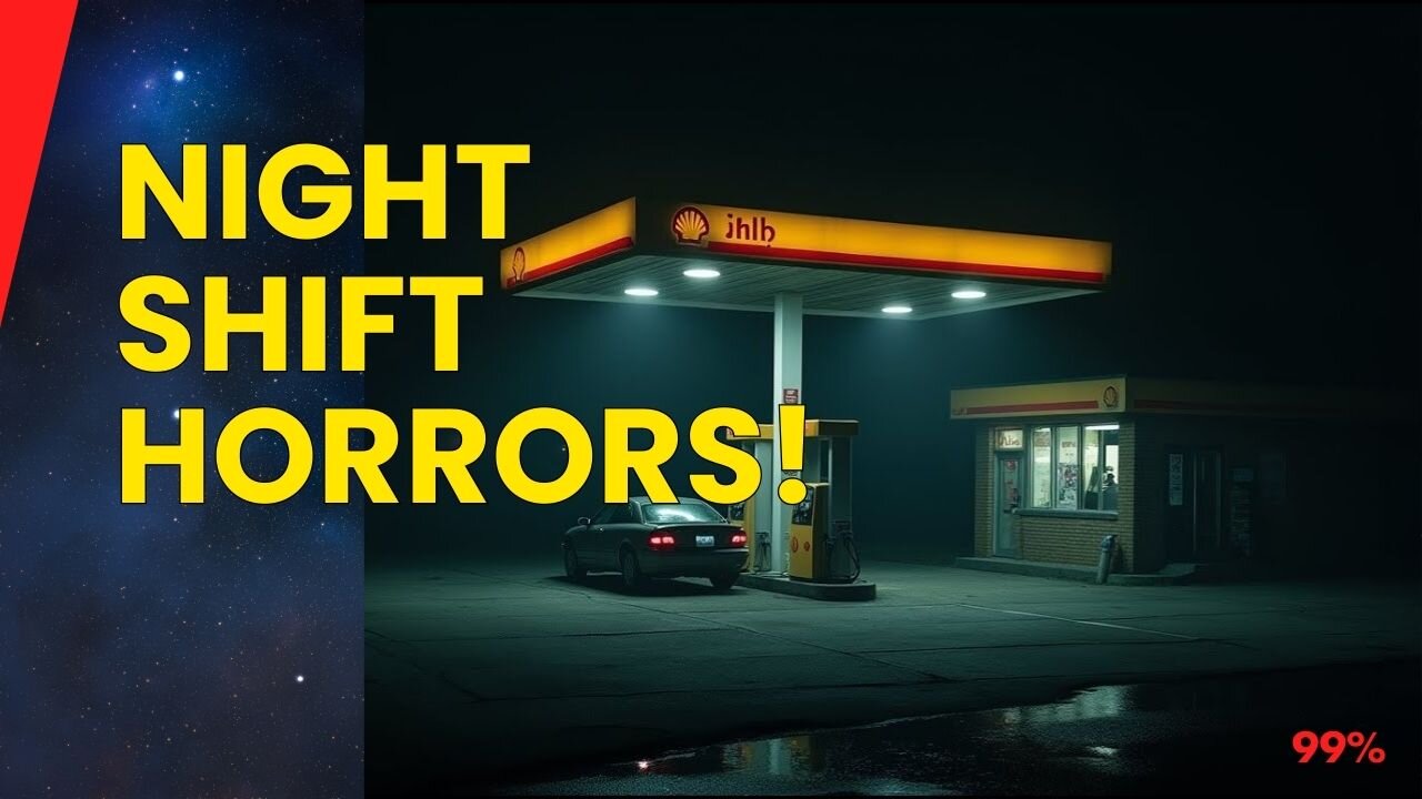 NIGHT SHIFT HORRORS! 3 TRUE Scary Stories That Will Keep You Awake!