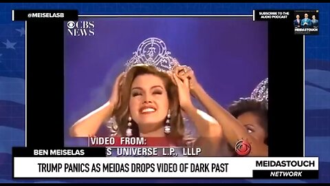 TRUMP PANICS AS MEDIA DROPS VIDEO OF DARK PAST 👊
