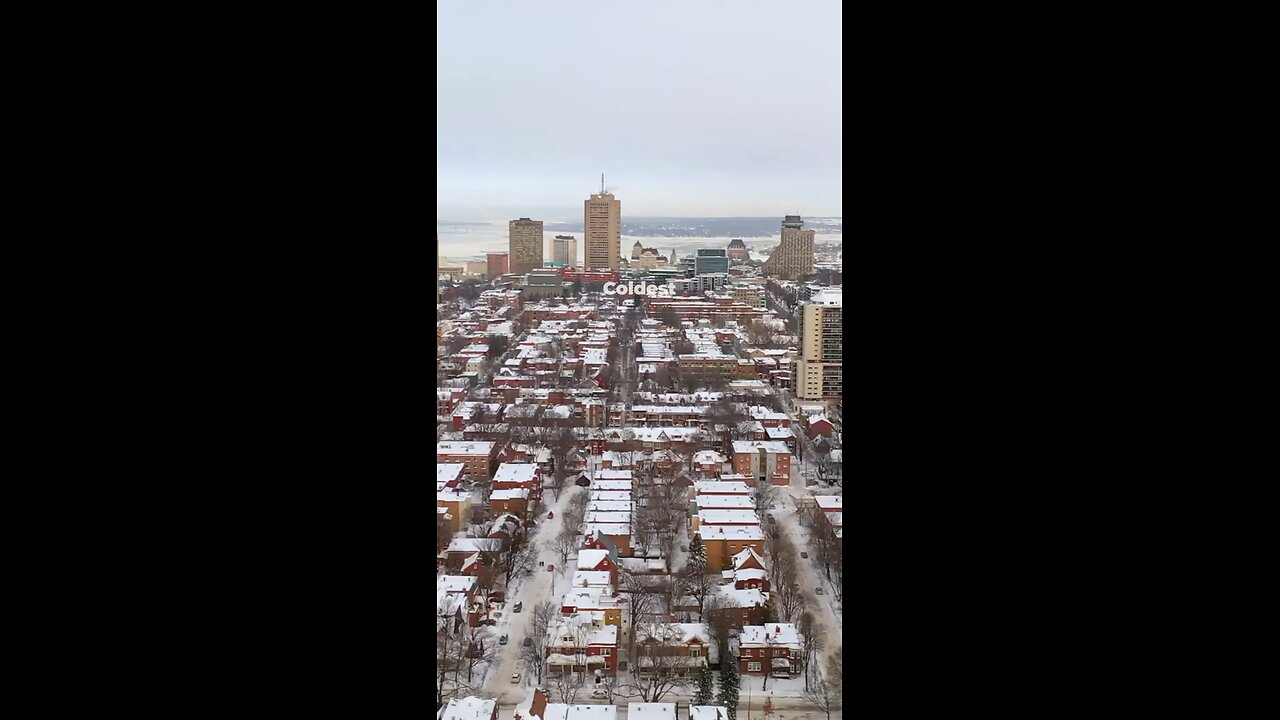 Coldest Places Travel Guide: 5 Most In Canada