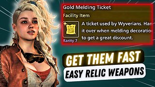 Fastest Gold Mending Tickets Farm Monster Hunter Wilds