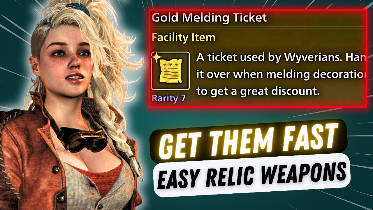 Fastest Gold Mending Tickets Farm Monster Hunter Wilds