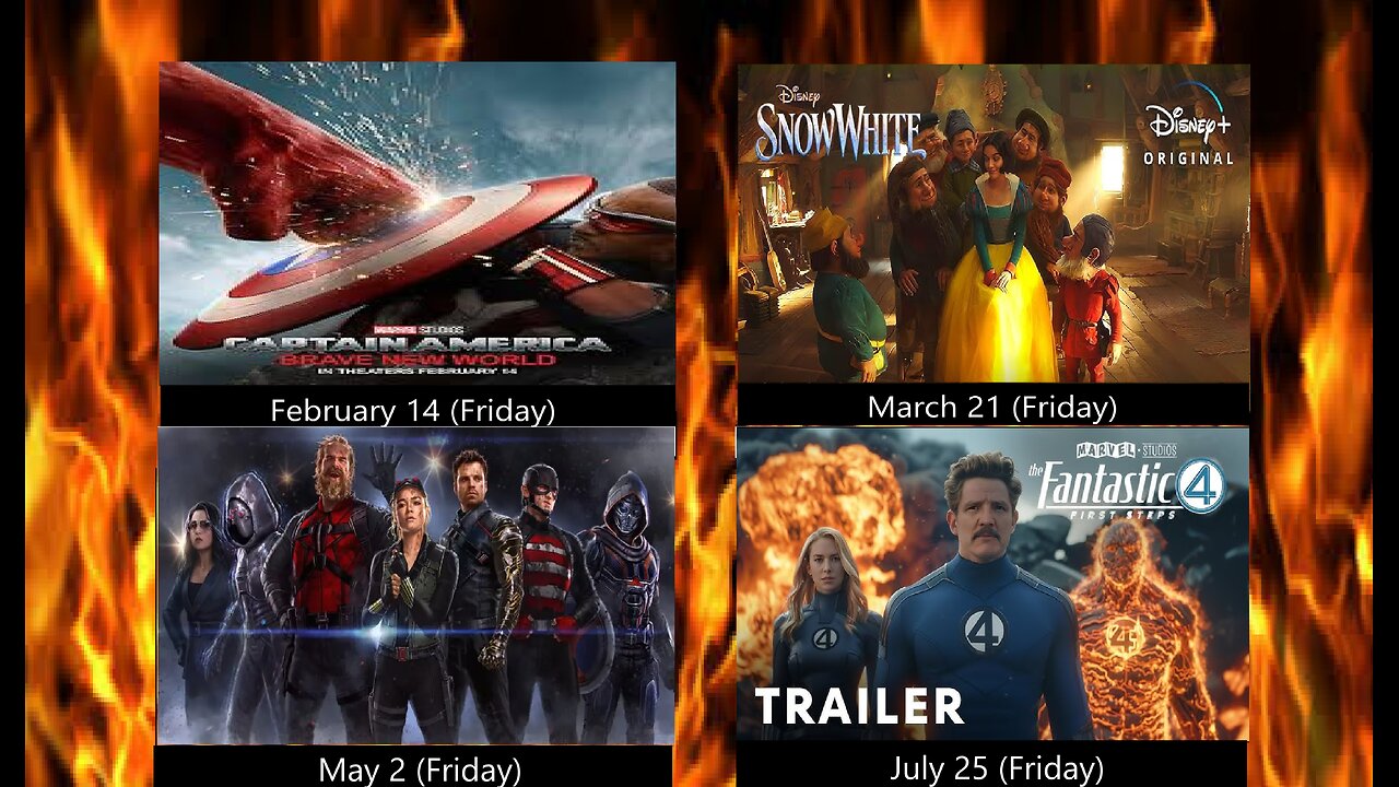 2025 Movie Release line-up looks abysmal