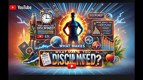 What Makes You DISCIPLINED? Generated using YouTools