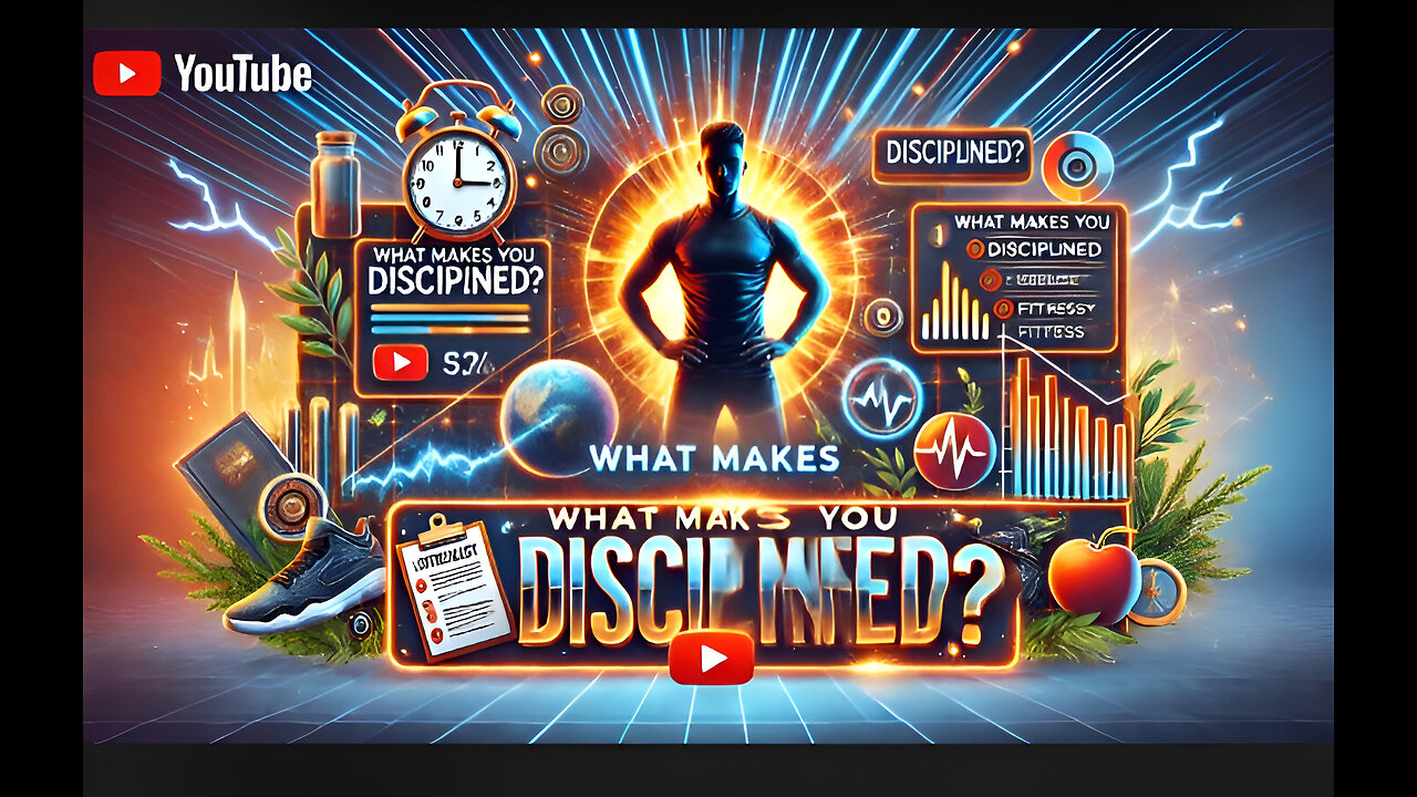 What Makes You DISCIPLINED? Generated using YouTools