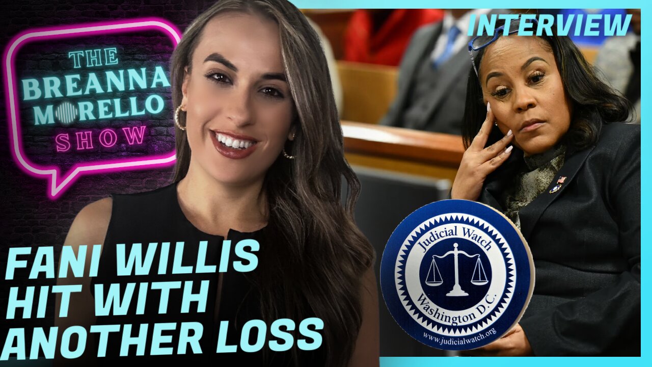 Fulton County DA Fani Willis LOSES Lawsuit- Judicial Watch's Chris Farrell