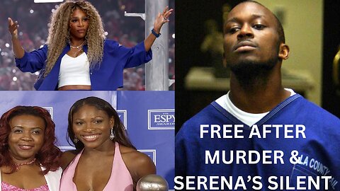 Serena Williams Crip Walks at Super Bowl Even After Her Sister Was Killed by A Crip That's FREE