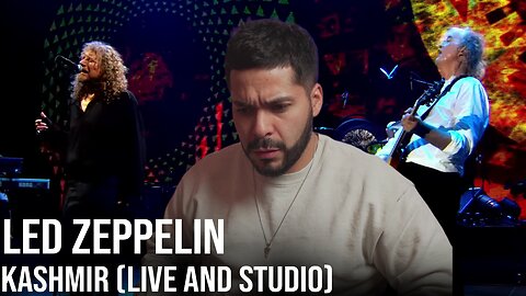 First time really listening to Kashmir by Led Zeppelin (Reaction!)