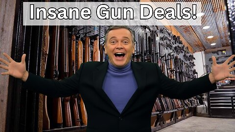 Crazy Firearms Deals!
