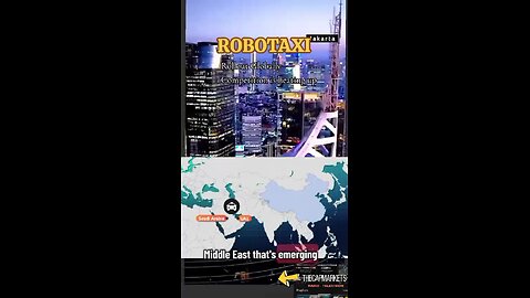 ROBOTAXI DEPLOY GLOBALLY 