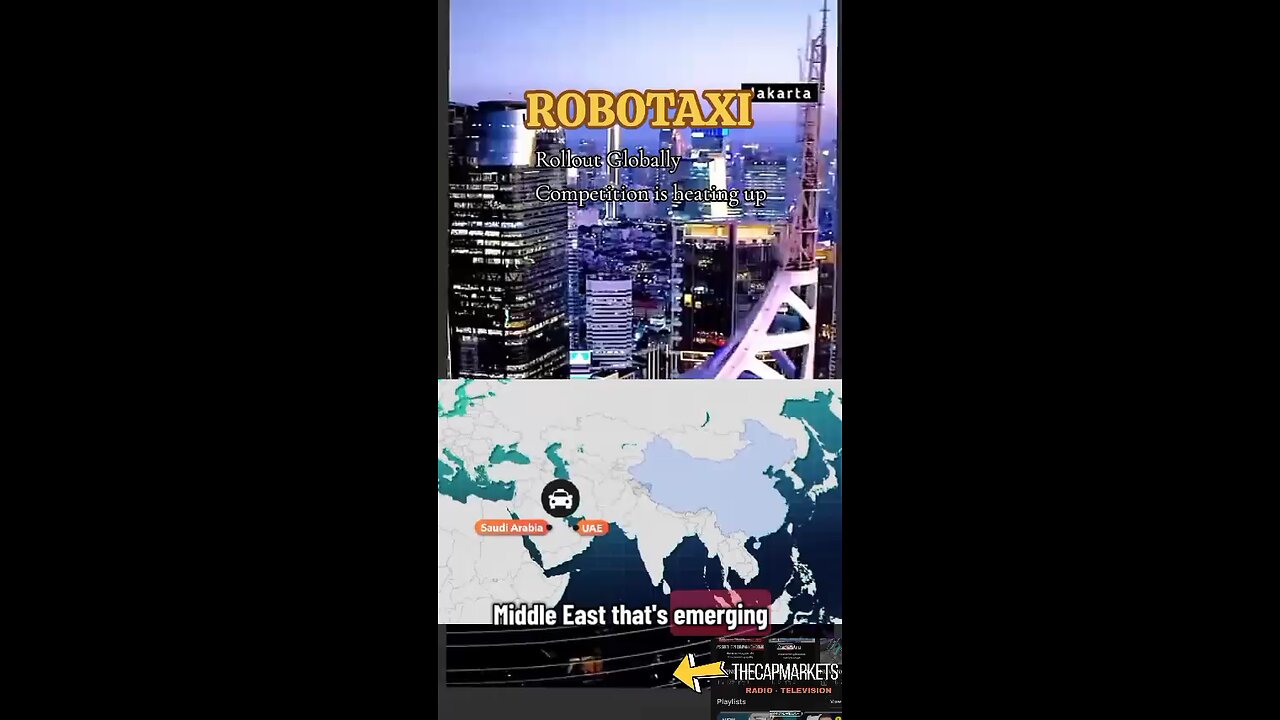 ROBOTAXI DEPLOY GLOBALLY