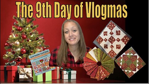 The 9th day of Christmas Vlogmas #vlogmas #kimdeilh #love #sewingtip