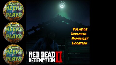 RDR2 "Volatile Dynamite Pamphlet" Location UFOs and Karen sings?