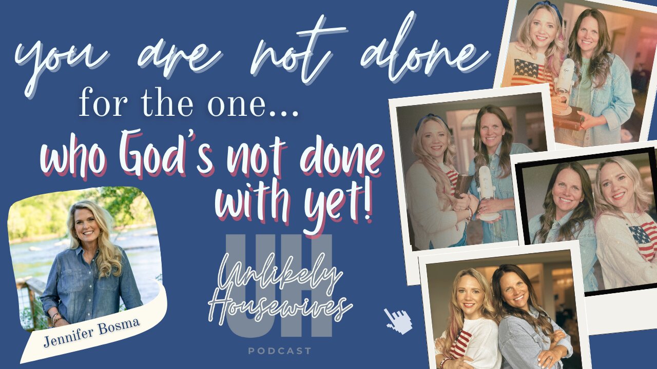 For the One...Who God's Not Done with Yet!