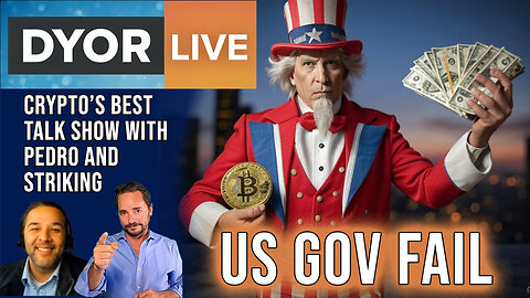 DYOR Live: The US Gov is Missing 16.5 BILLION Dollars