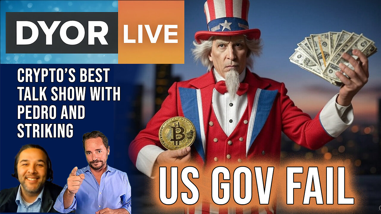 DYOR Live: The US Gov is Missing 16.5 BILLION Dollars