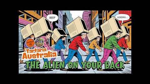 THE ALIEN ON YOUR BACK
