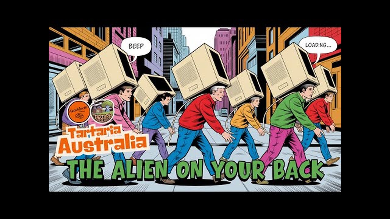 THE ALIEN ON YOUR BACK