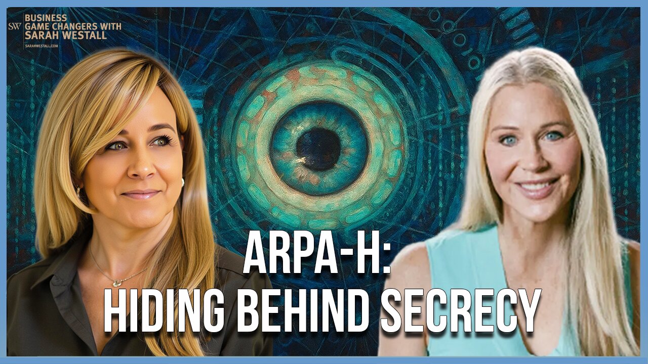 ARPA-H and the Weaponized Architecture for Total Dominance & Surveillance w/ Alix Mayer