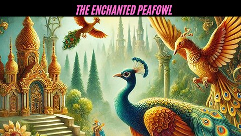 The Enchanted Peafowl - The Story of the Golden Apples, the Wicked Dragon, and the Magic