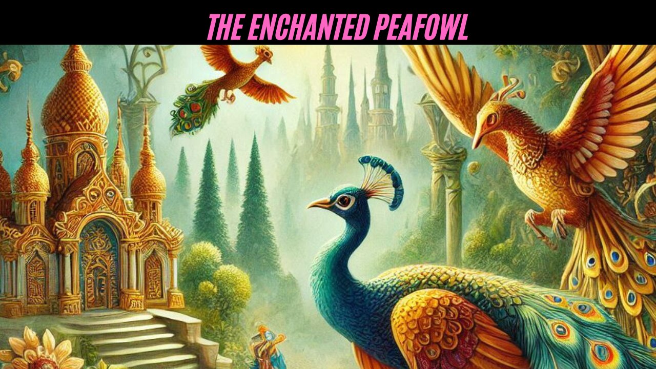 The Enchanted Peafowl - The Story of the Golden Apples, the Wicked Dragon, and the Magic