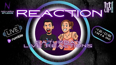 Saturday LIVE Reaction Stream with Harry and Sharlene