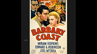 CS #92 BARBARY COAST-EDWARD G ROBINSON