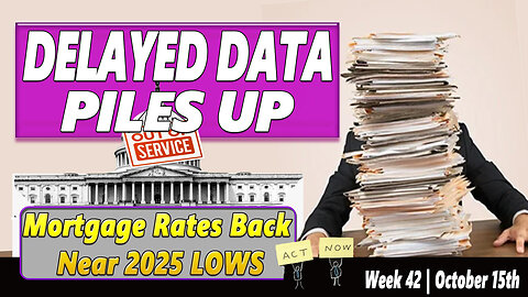 Week 42 | Rates Near 2025 lows Yet Again