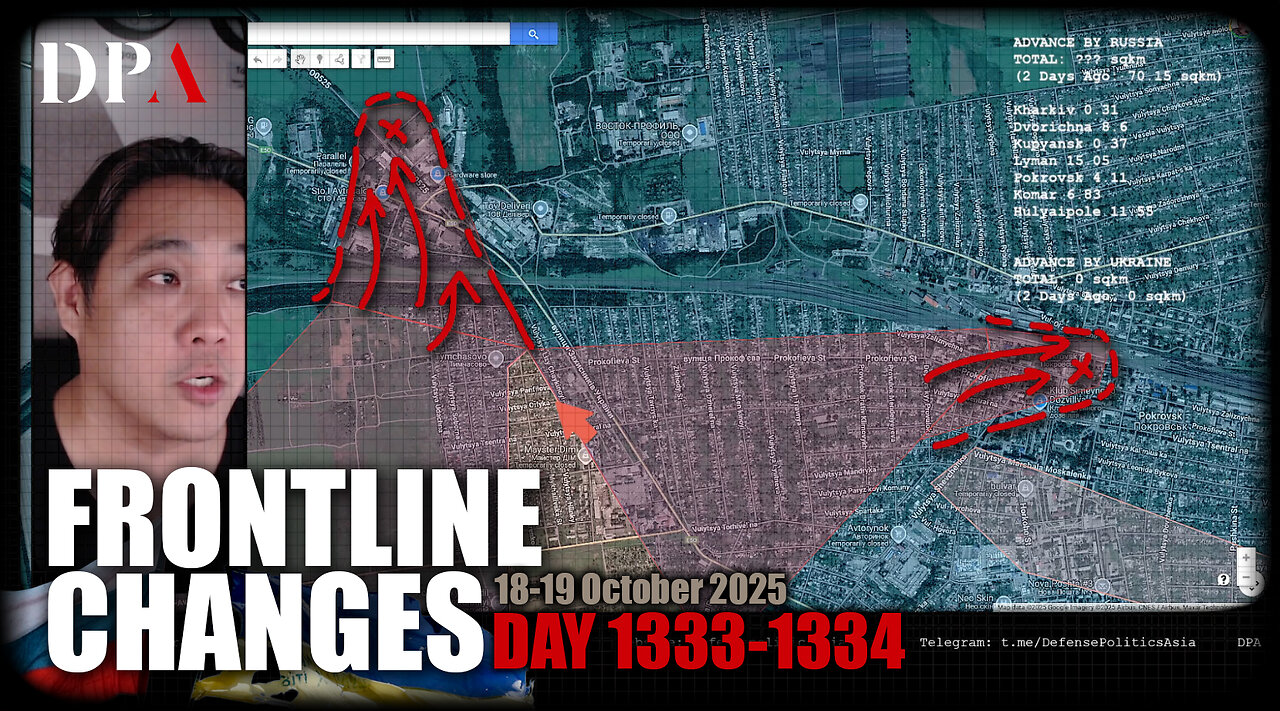 [ Ukraine Frontline Changes ] POLTAVKA HAS FALLEN!!! Russians enter the hip of Myrnohrad~!