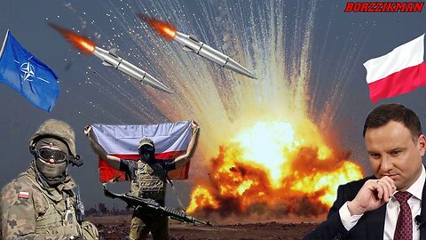 POLAND Broke Into A Cold SWEAT! ISKANDER Ballistic Missiles Destroyed A BASE of Polish Mercenaries!