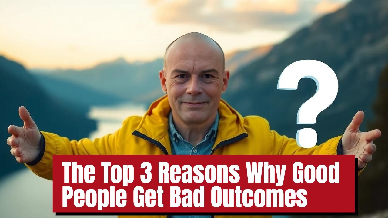 The Top 3 Reasons Why Good People Get Bad Outcomes : The Empath Guide