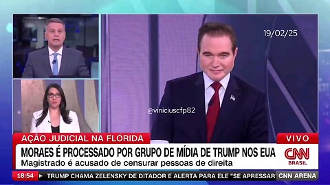 A violação de Alexandre de Moraes nas Leis Americanas