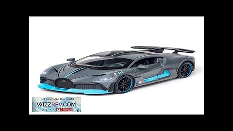 1/32 Diecast Sport Car Bugatti Divo Simulation Model Play Metal Vehicle 15.5Cm Review