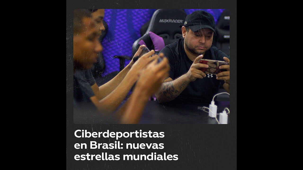 Ciberdeportes en Brasil, una oportunidad para salir de las favelas