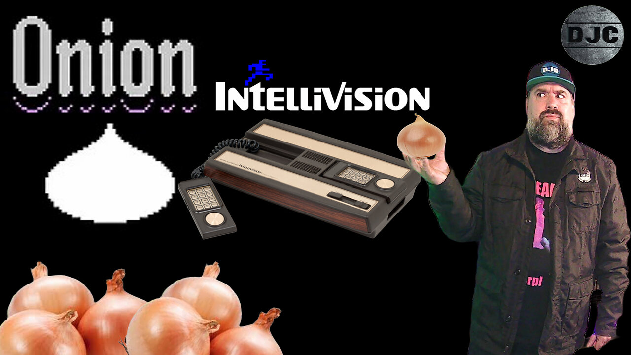 INTELLIVISION - "Onion" a new game