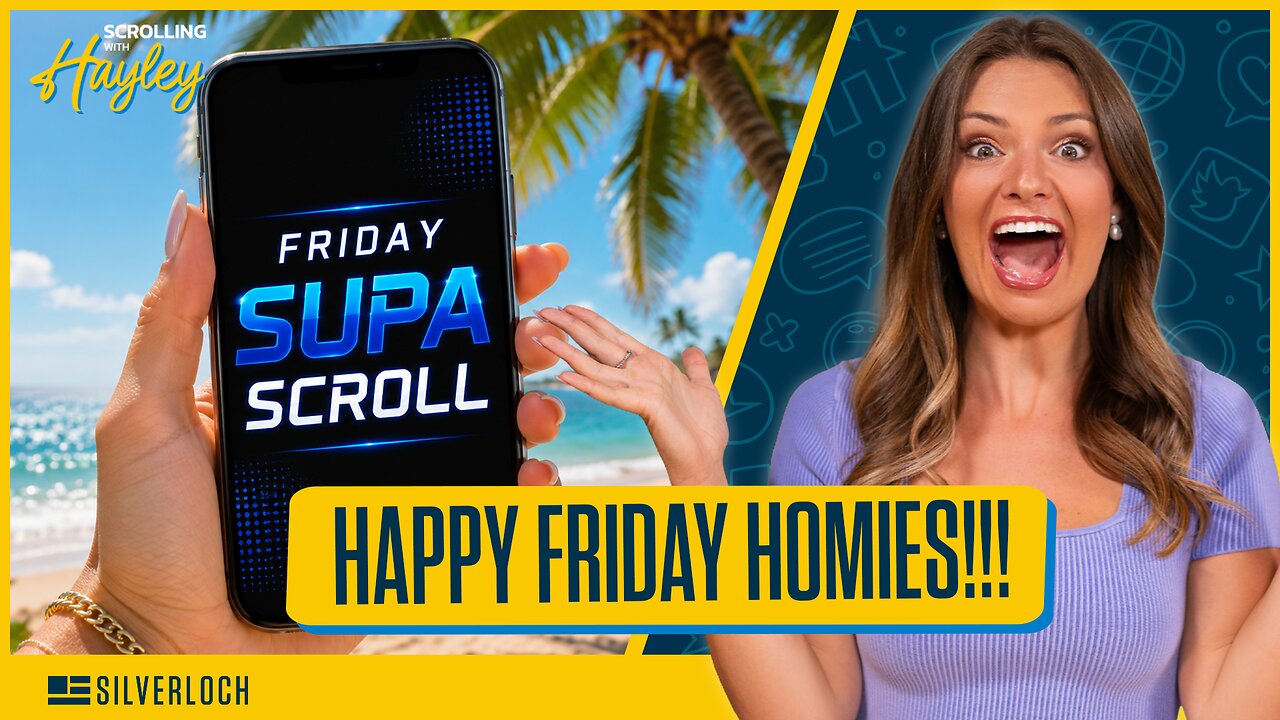 CERN Opened The Portal... It's A SUPA SCROLL - Scrolling w/ Hayley (Ep. 336) 07/10/2026 thumbnail