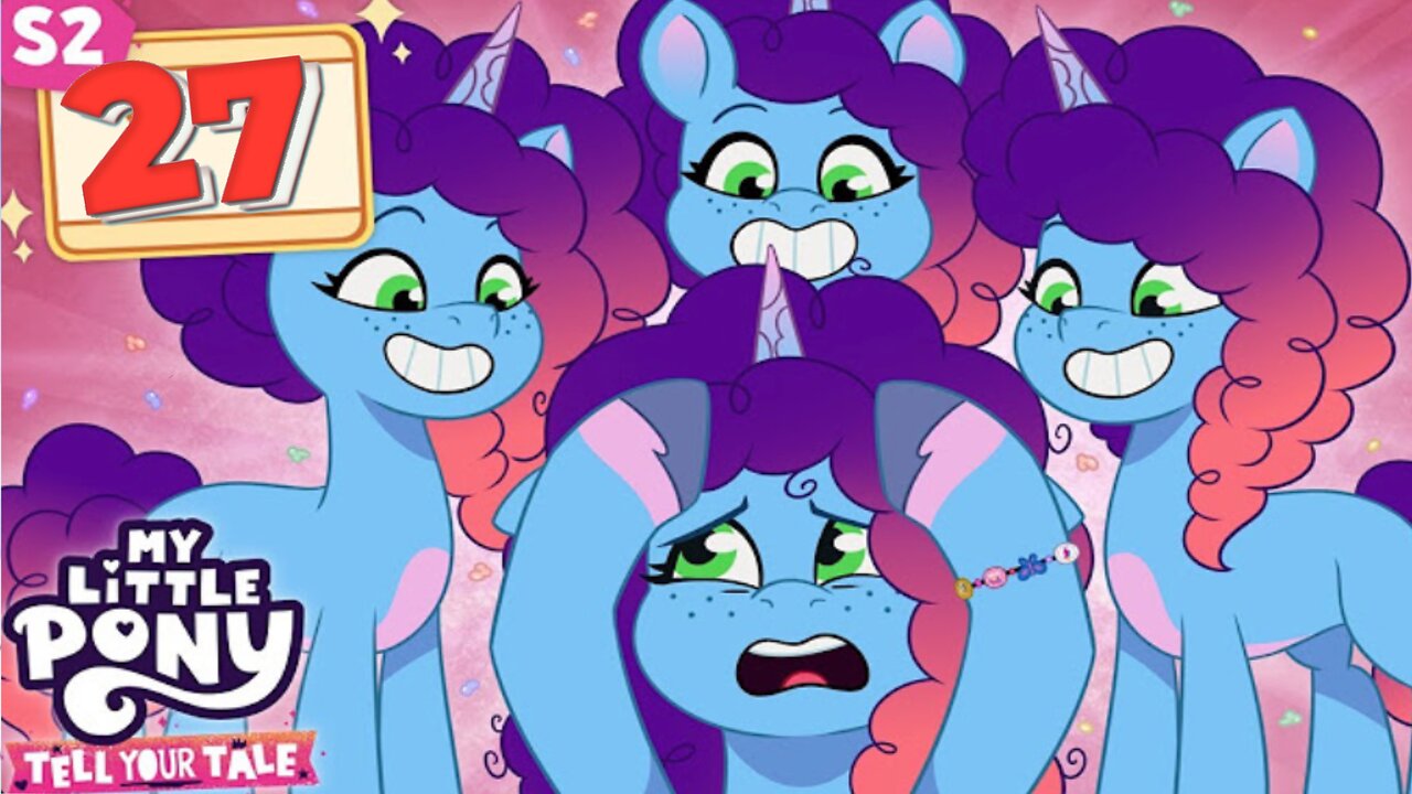 RobertWho Reacts To Tell Your Tale S2 EP 27 "Ponycorn Clone-i-corn"