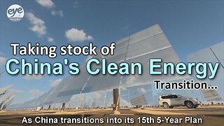 China's 15th 5-Year Plan: Clean Energy Transition