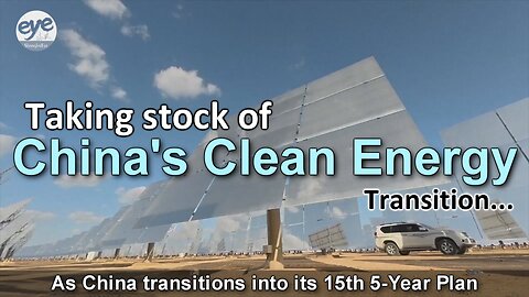 China's 15th 5-Year Plan: Clean Energy Transition