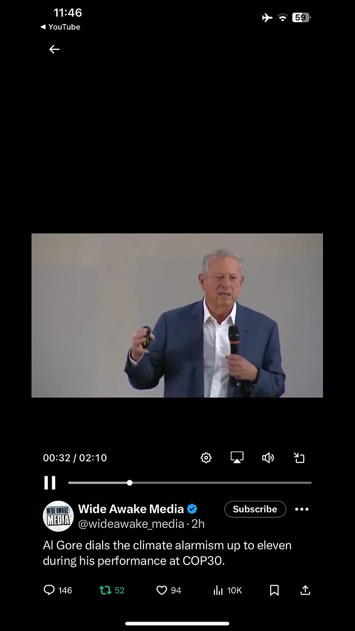 Al Gore COP30 Climate Change