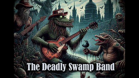 Jellybean Scream (The Deadly Swamp Band)