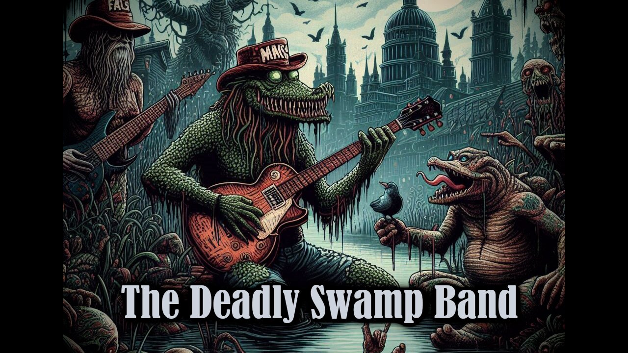 Jellybean Scream (The Deadly Swamp Band)