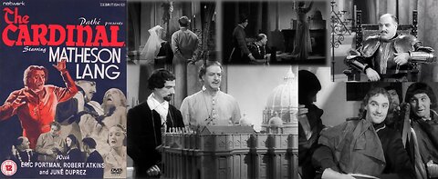 "The Cardinal" (1936) ---British flick WATCH-PARTY!!!