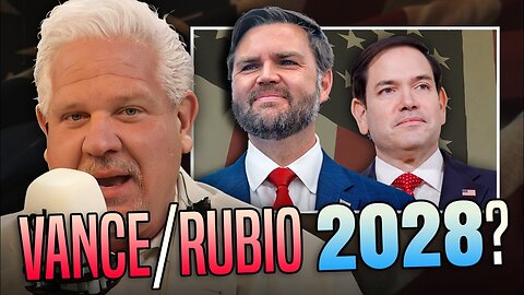 I asked Vance and Rubio about 2028. They told me the SAME THING...