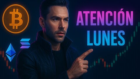 ATENCION LUNES!!!!, ANALISIS BITCOIN ETHEREUM SOLONA