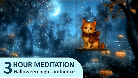 Ginger Swings With You To Calm You Down | Relaxing Meditation Ambience