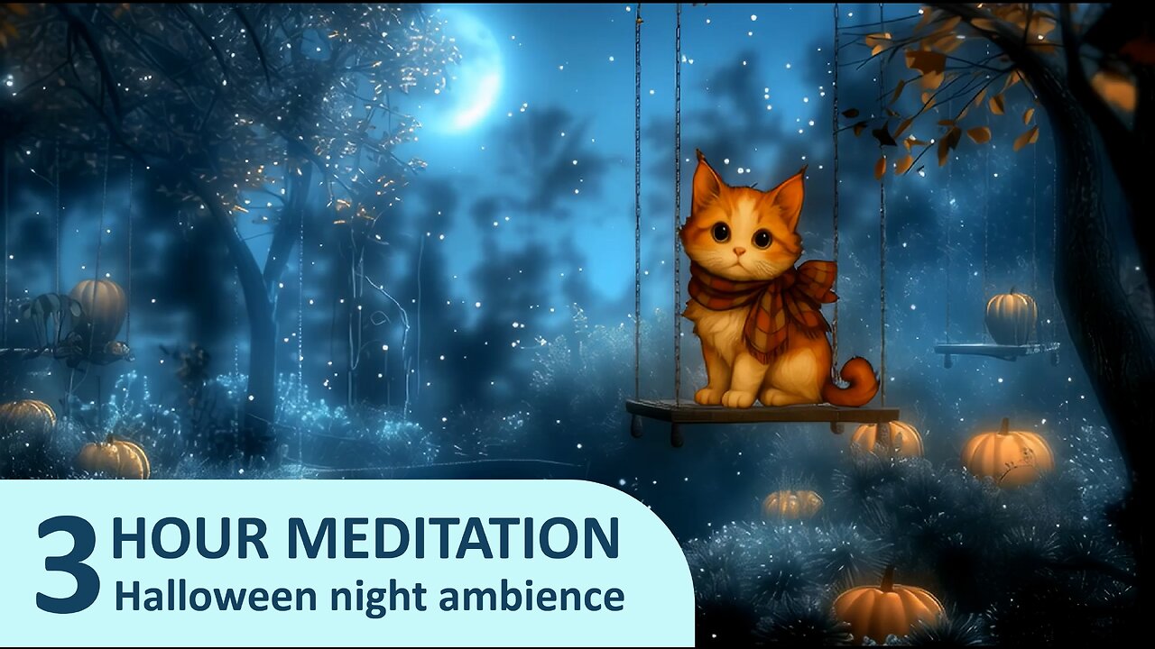 Ginger Swings With You To Calm You Down | Relaxing Meditation Ambience