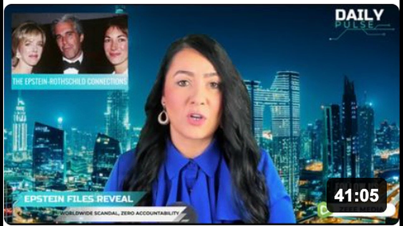 WHO just planned the next pandemic : How Epstein is connected.