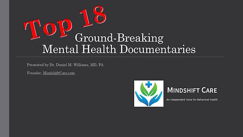 Top 18 Mental Health Documentaries